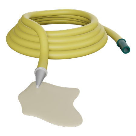 Water Hose  3D Icon