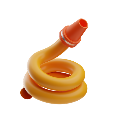 Water Hose  3D Icon