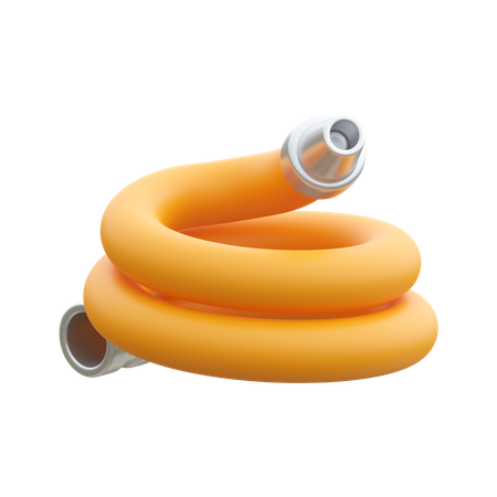 Water Hose  3D Icon