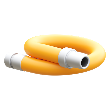 Water Hose  3D Icon