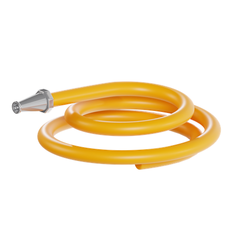 Water Hose  3D Icon