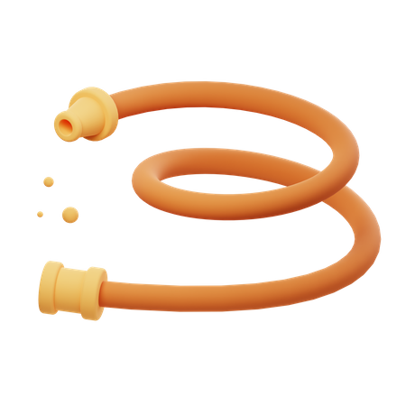 Water Hose  3D Icon