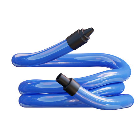 Water Hose  3D Icon