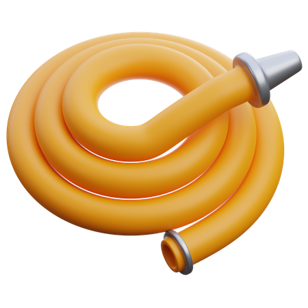 Water Hose  3D Icon
