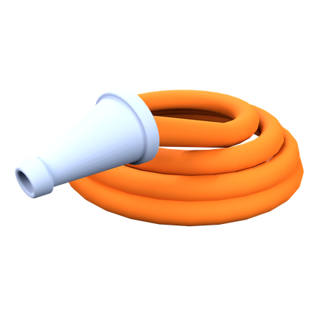 Water Hose  3D Icon
