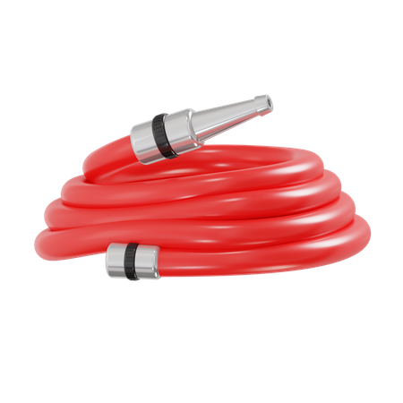 Water Hose  3D Icon