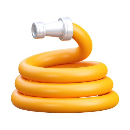 Water Hose  3D Icon