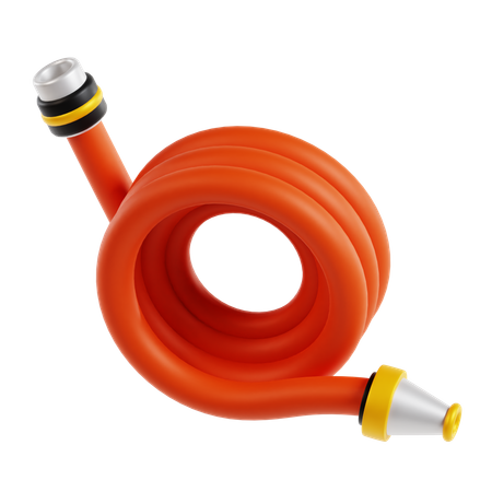 Water Hose  3D Icon