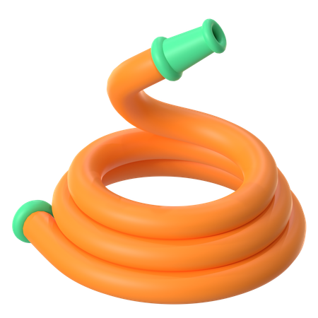 Water hose  3D Icon