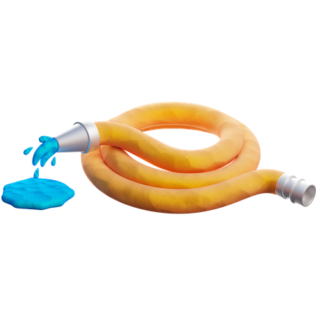 Water Hose  3D Icon