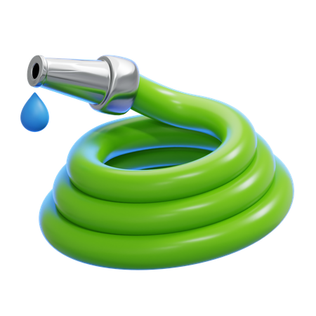 WATER HOSE  3D Icon