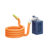 3d watering system emoji