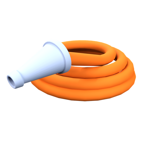 Water Hose  3D Icon