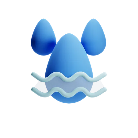 Water Humidity  3D Icon
