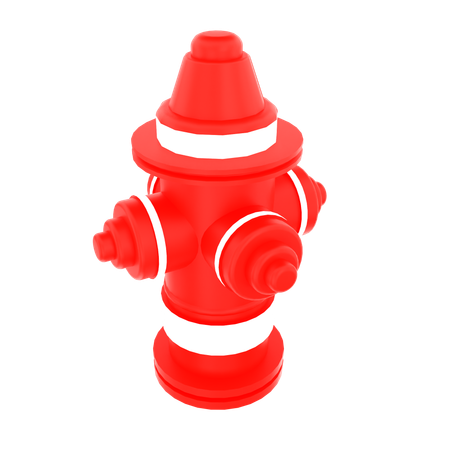 Water hydrant  3D Icon