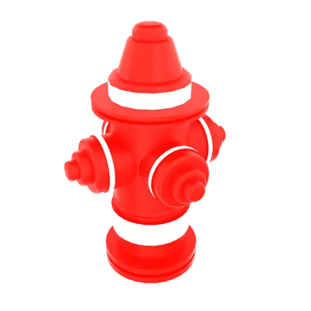 Water hydrant  3D Icon