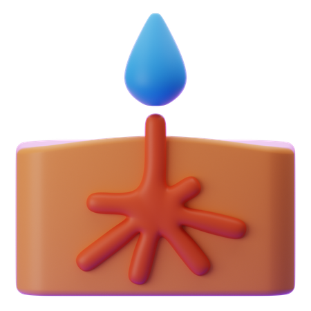 Water Infiltration  3D Icon
