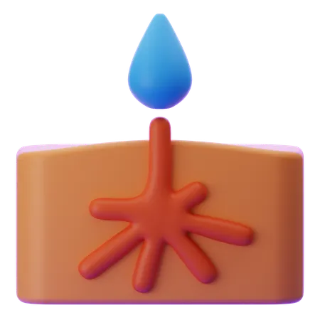 Water Infiltration  3D Icon