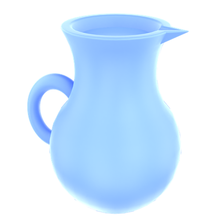 Water Jug  3D Icon