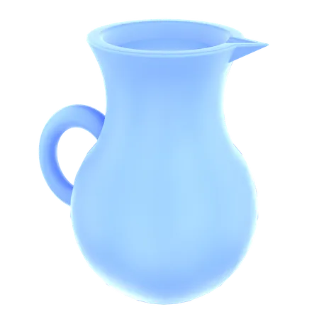 Water Jug  3D Icon