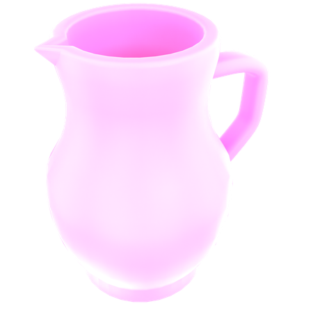 Water jug  3D Icon