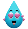 Water Love Emoji