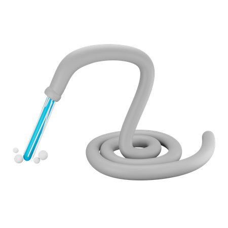 Water pipe  3D Icon