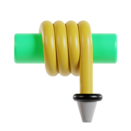 Water Pipe  3D Icon