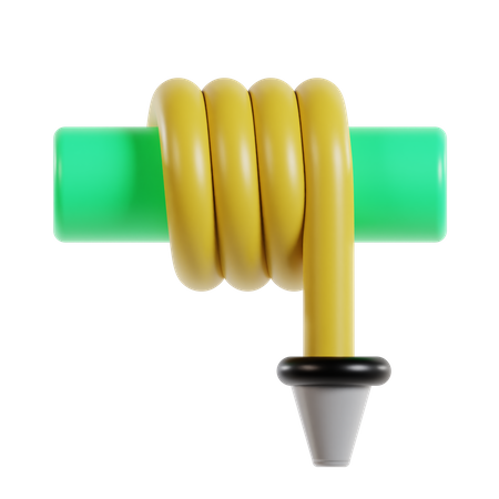 Water Pipe  3D Icon