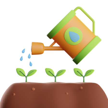水草  3D Icon