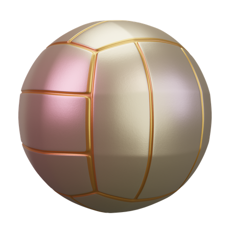 Water Polo  3D Icon