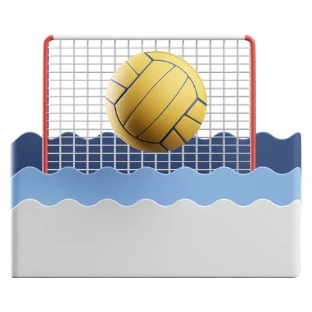 Water Polo  3D Icon