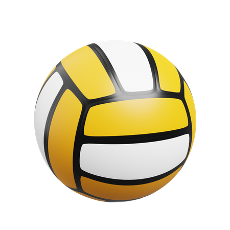 Water Polo  3D Icon