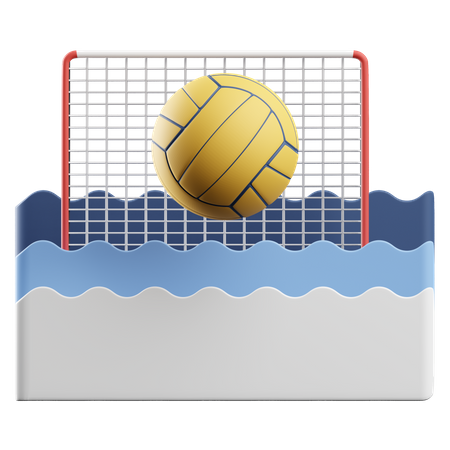 Water Polo  3D Icon