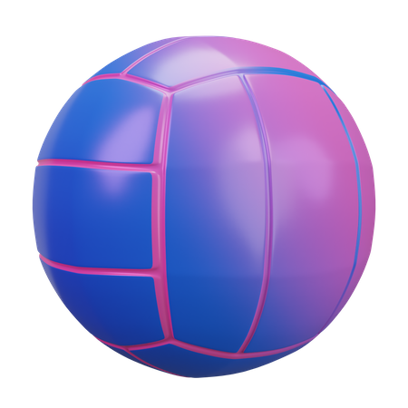 Water Polo  3D Icon
