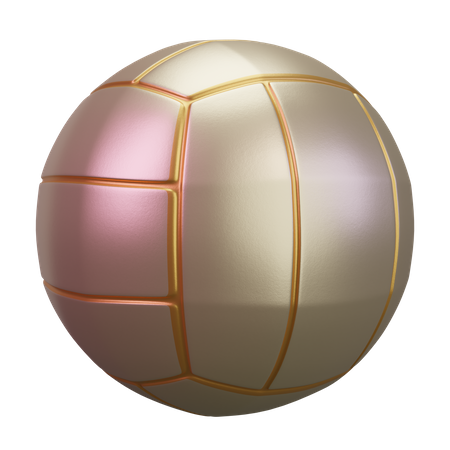 Water Polo 3D Icon
