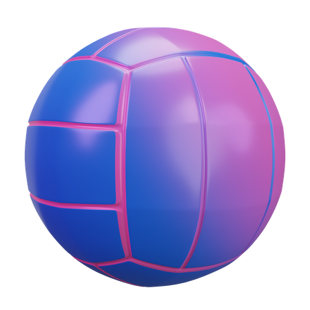Water Polo 3D Icon