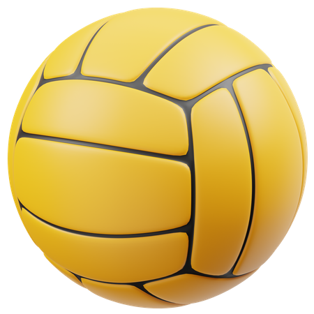 Water Polo Ball  3D Icon