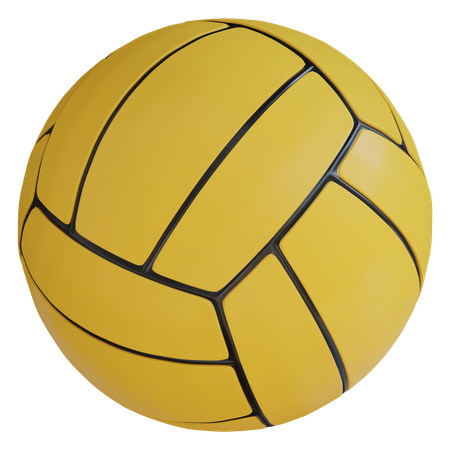 Water Polo Ball 3D Icon