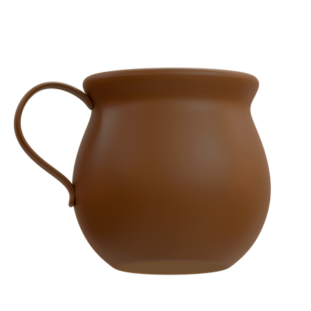 Water Pot  3D Illustration