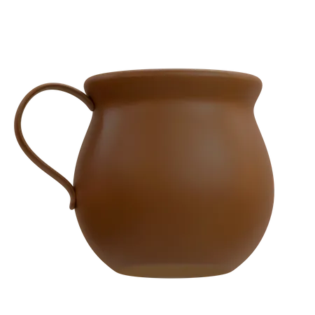 Water Pot  3D Illustration