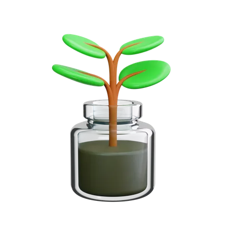 Water Propagation  3D Icon