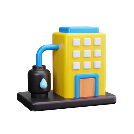 Water Pump  3D Icon