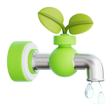 Water Purification  3D Icon