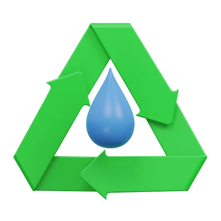 Water Purification  3D Icon