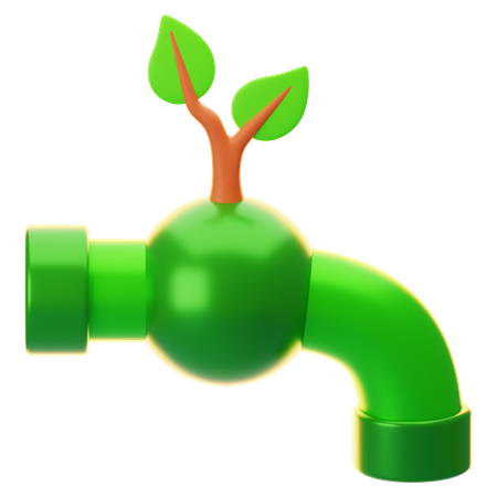 Water Purification  3D Icon