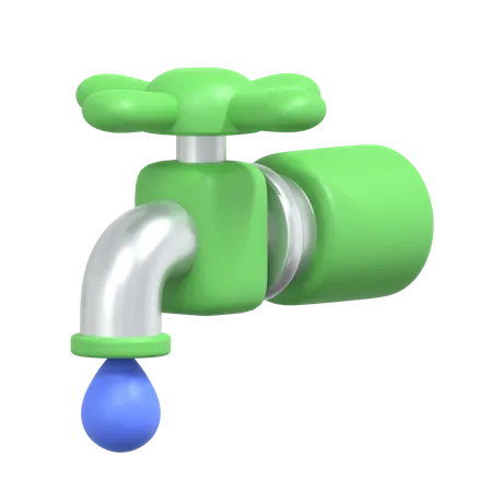 Water Purification  3D Icon