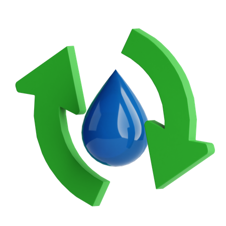 Water Purification  3D Icon