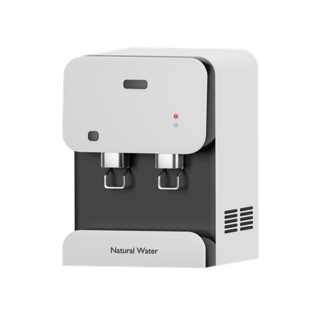 Water Purifier  3D Icon