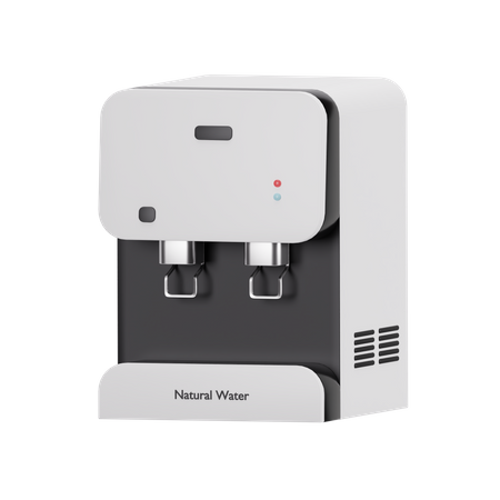 Water Purifier 3D Icon